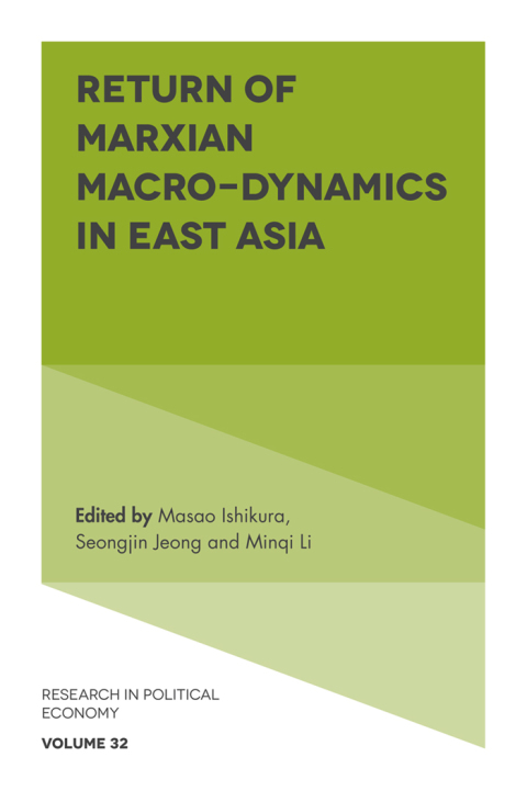 Cover image for book Return of Marxian Macro-dynamics in East Asia