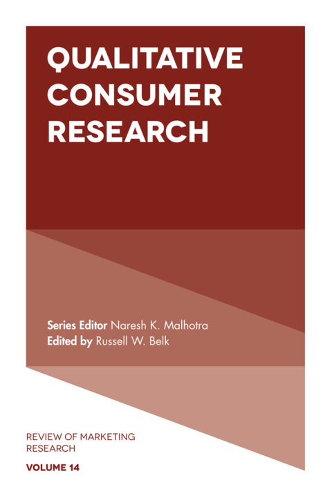 Cover image for book Qualitative Consumer Research