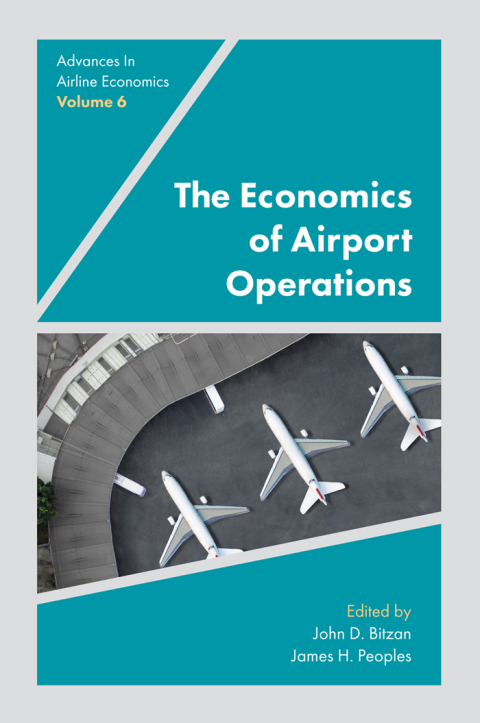 Cover image for book The Economics of Airport Operations