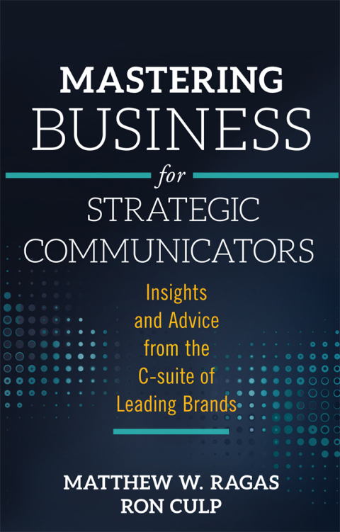 Cover image for book Mastering Business for Strategic Communicators