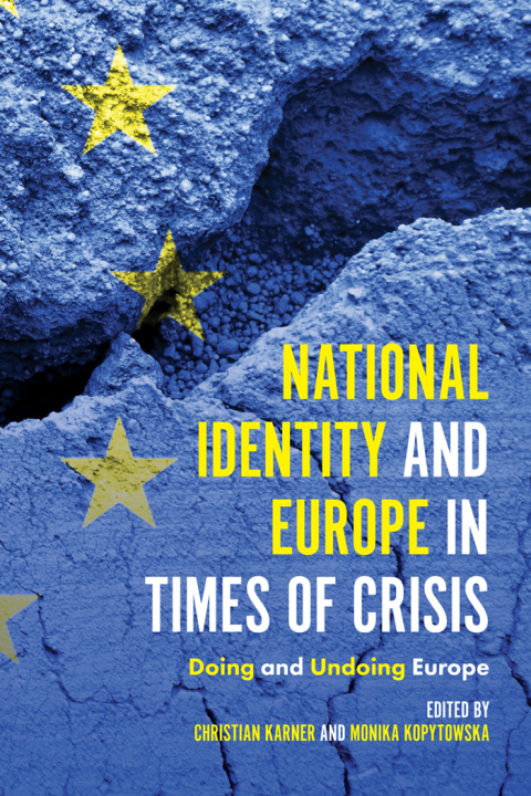 Cover image for book National Identity and Europe in Times of Crisis