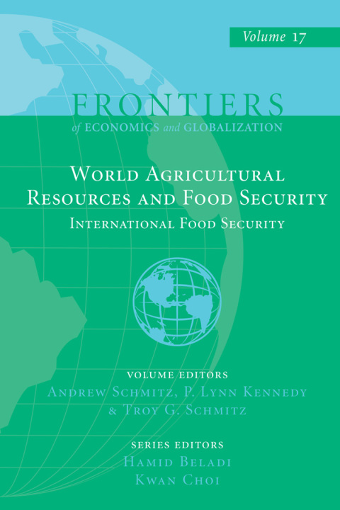 Cover image for book World Agricultural Resources and Food Security