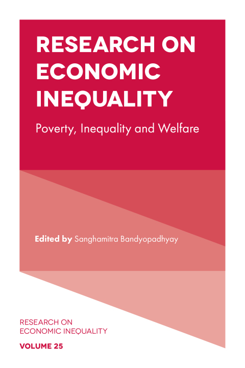 Research on Economic Inequality 