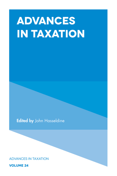 Advances in Taxation 