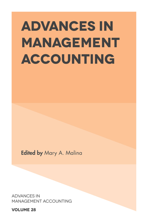 Advances in Management Accounting 