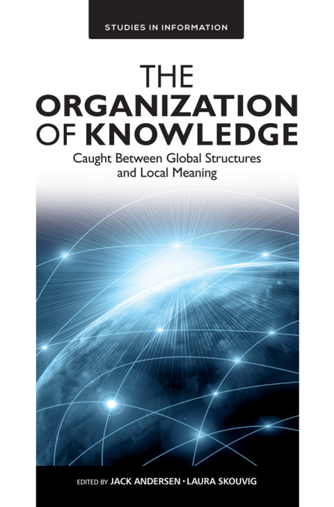 Cover image for book The Organization of Knowledge