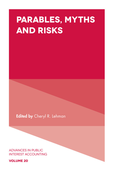 Cover image for book Parables, Myths and Risks