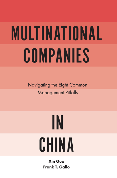 Cover image for book Multinational Companies in China