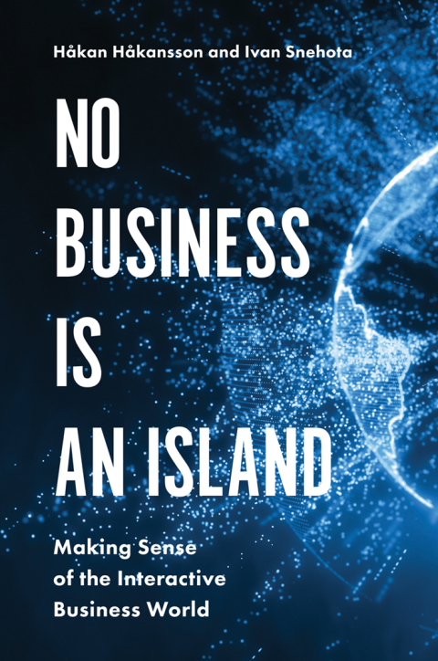 Cover image for book No Business is an Island