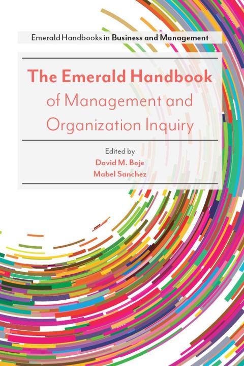 Cover image for book The Emerald Handbook of Management and Organization Inquiry