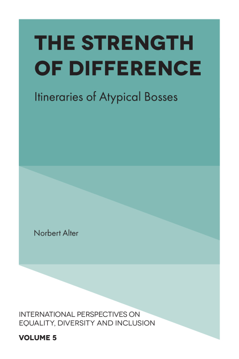Cover image for book The Strength of Difference