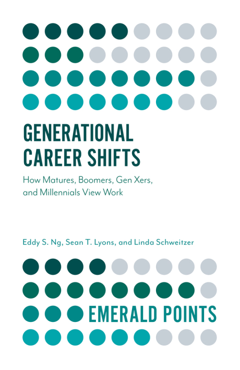 Cover image for book Generational Career Shifts