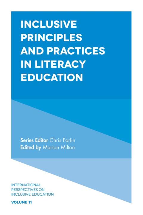 Cover image for book Inclusive Principles and Practices in Literacy Education