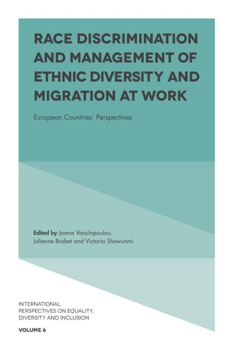 Cover image for book Race Discrimination and Management of Ethnic Diversity and Migration at Work