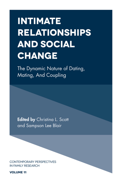 Cover image for book Intimate Relationships and Social Change