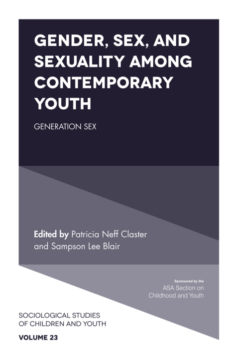 Cover image for book Gender, Sex, and Sexuality among Contemporary Youth