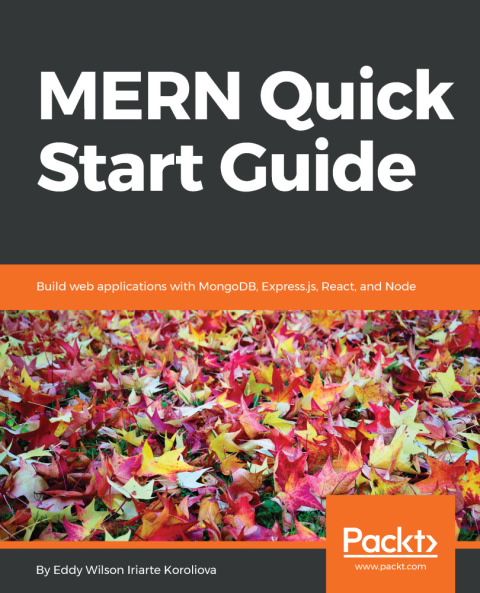 Cover image for book MERN Quick Start Guide