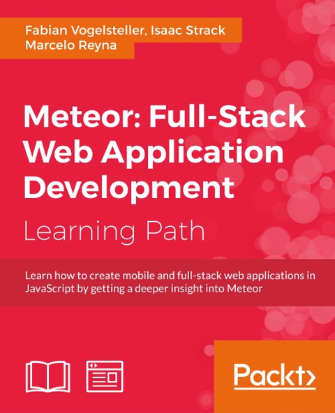 Cover image for book Meteor: Full-Stack Web Application Development
