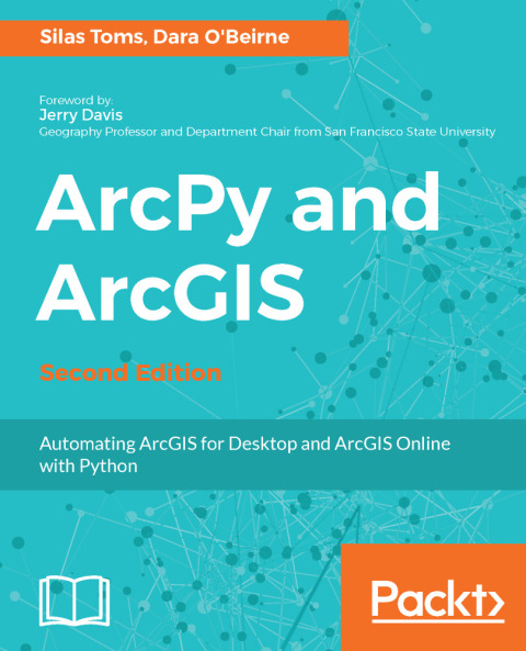 Cover image for book ArcPy and ArcGIS - Second Edition