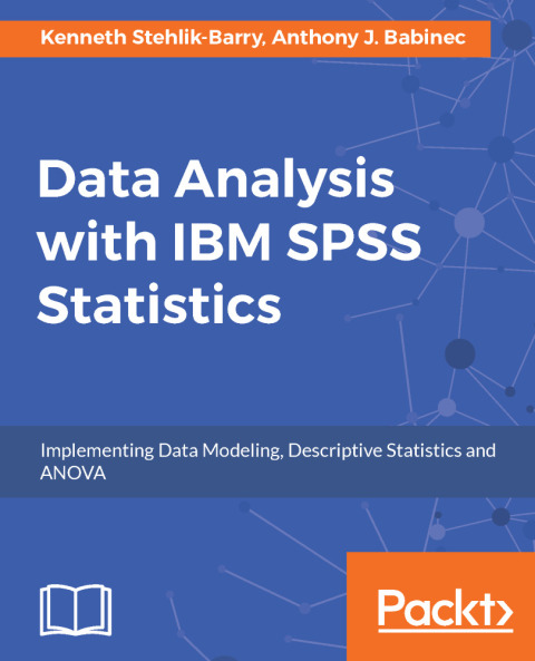 Cover image for book Data Analysis with IBM SPSS Statistics