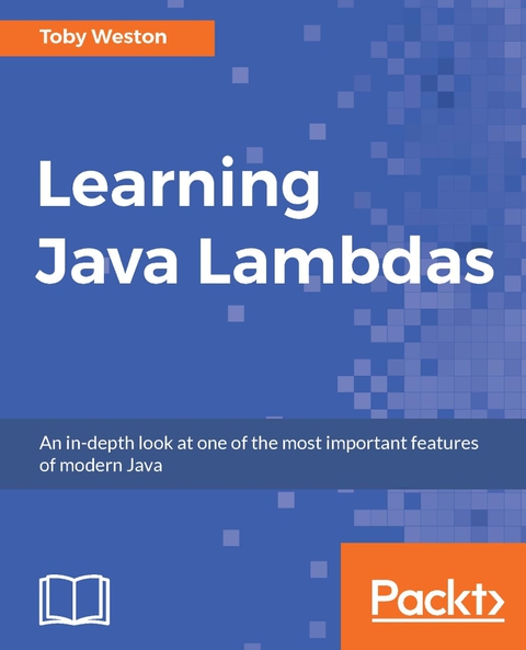 Cover image for book Learning Java Lambdas