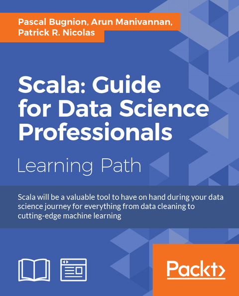 Cover image for book Scala: Guide for Data Science Professionals