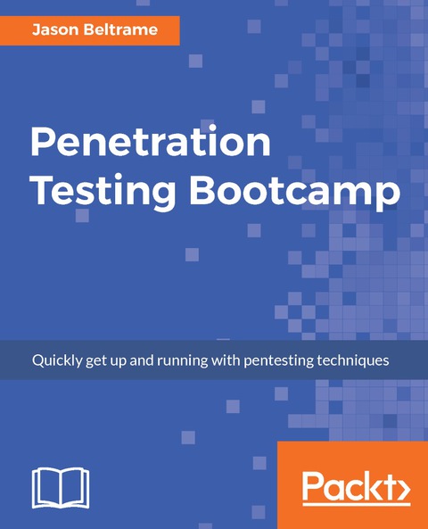 Cover image for book Penetration Testing Bootcamp