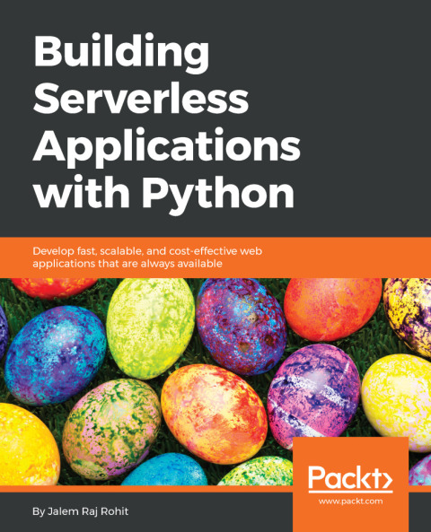 Cover image for book Building Serverless Applications with Python