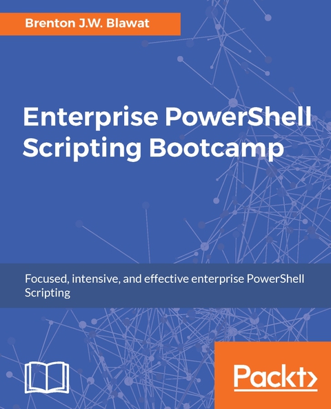 Cover image for book Enterprise PowerShell Scripting Bootcamp