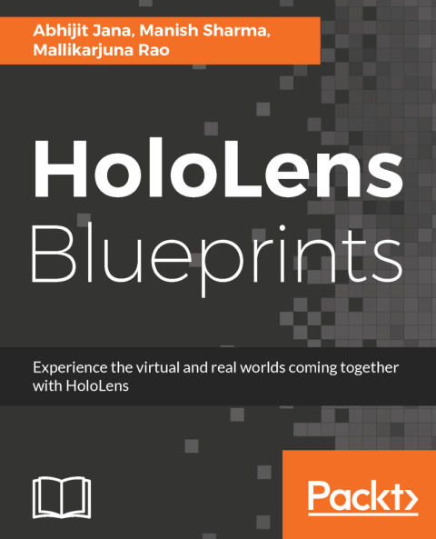 Cover image for book HoloLens Blueprints