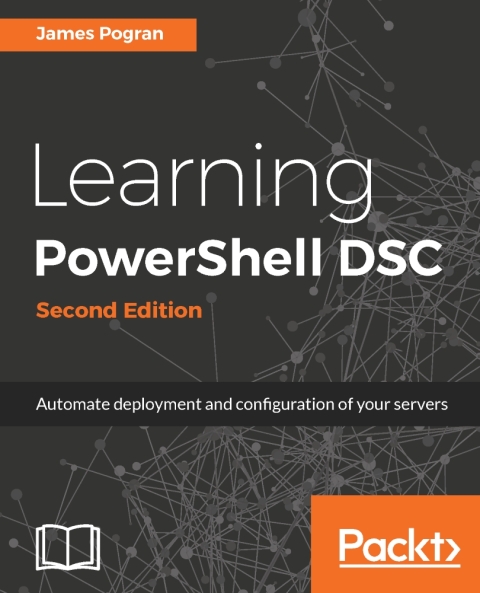 Cover image for book Learning PowerShell DSC