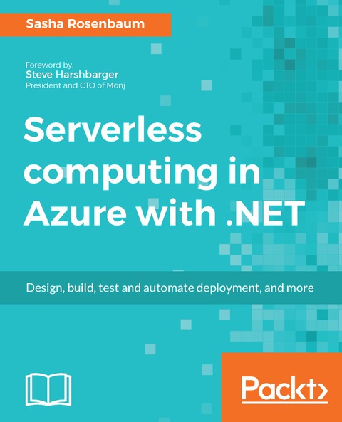Cover image for book Serverless computing in Azure with .NET