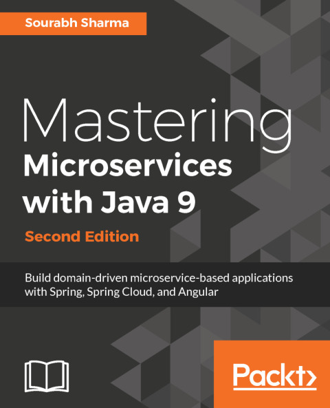 Cover image for book Mastering Microservices with Java 9 - Second Edition