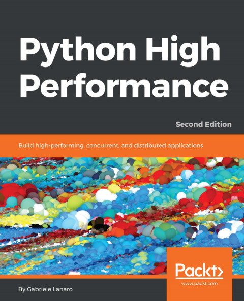 Cover image for book Python High Performance - Second Edition