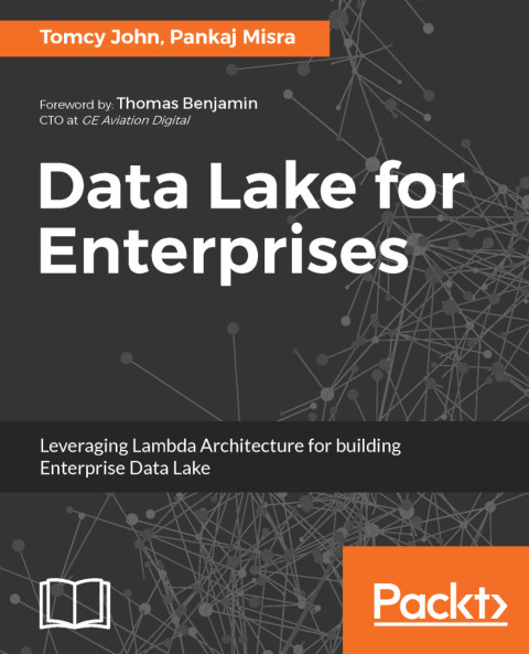 Cover image for book Data Lake for Enterprises