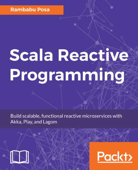 Cover image for book Scala Reactive Programming