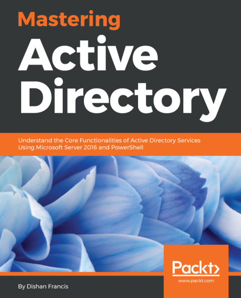 Cover image for book Mastering Active Directory