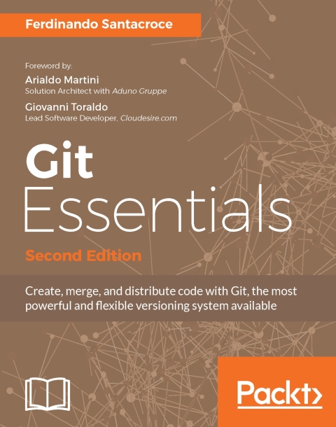 Cover image for book Git Essentials - Second Edition