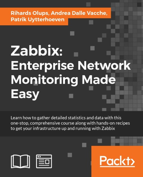 Cover image for book Zabbix: Enterprise Network Montioring Made Easy