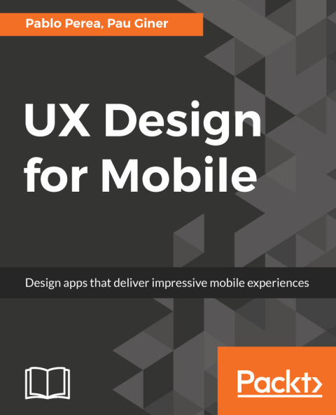 Cover image for book UX Design for Mobile