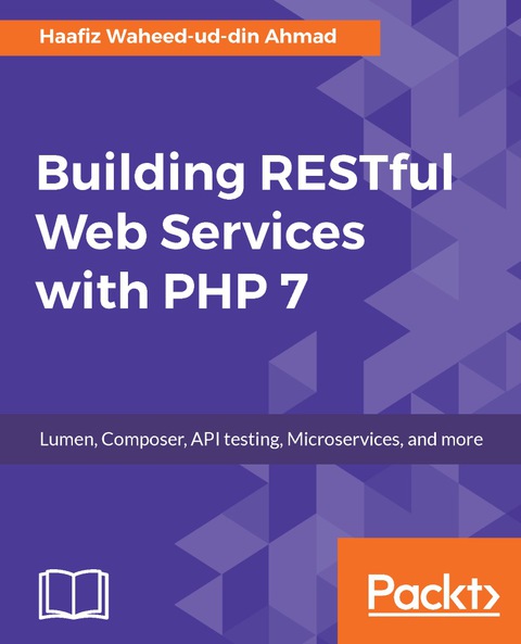 Cover image for book Building RESTful Web Services with PHP 7