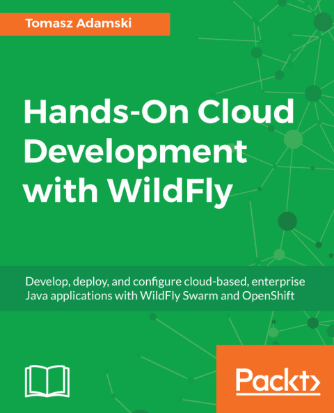 Cover image for book Hands-On Cloud Development with WildFly