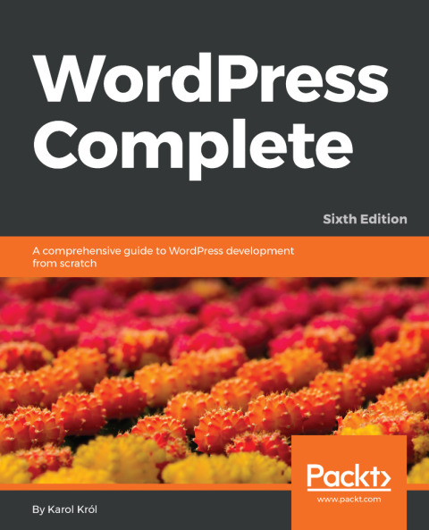 Cover image for book WordPress Complete - Sixth Edition