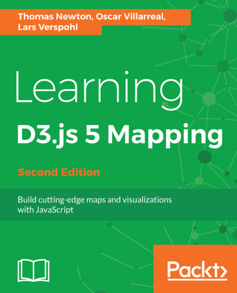 Cover image for book Learning D3.js 5 Mapping - Second Edition