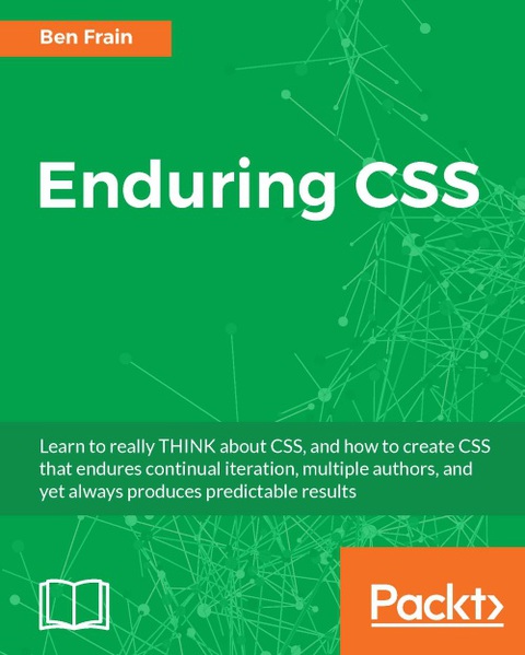 Cover image for book Enduring CSS