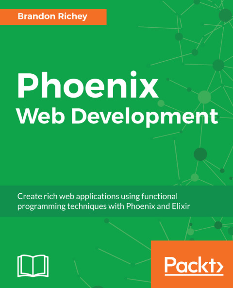 Cover image for book Phoenix Web Development