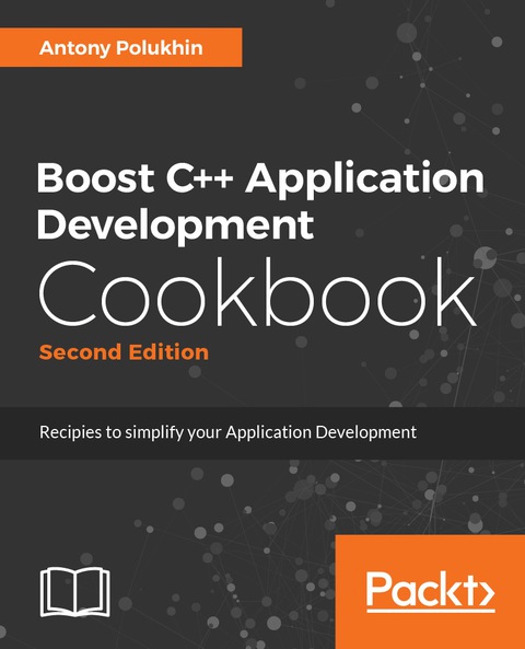 Cover image for book Boost C++ Application Development Cookbook - Second Edition