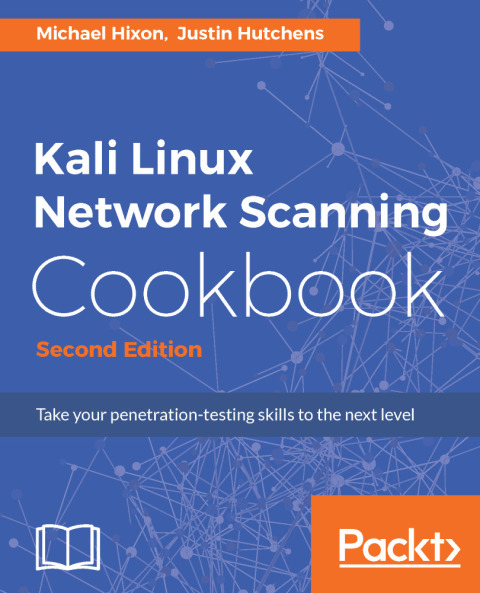 Cover image for book Kali Linux Network Scanning Cookbook