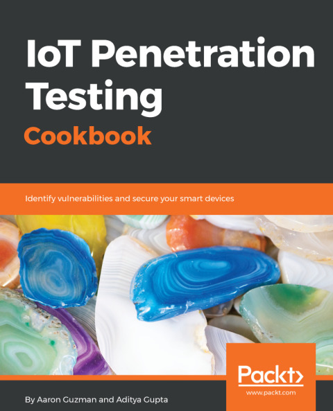 Cover image for book IoT Penetration Testing Cookbook
