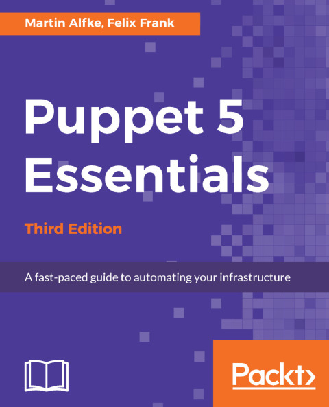 Cover image for book Puppet 5 Essentials - Third Edition
